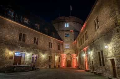 Wewelsburg illuminiert